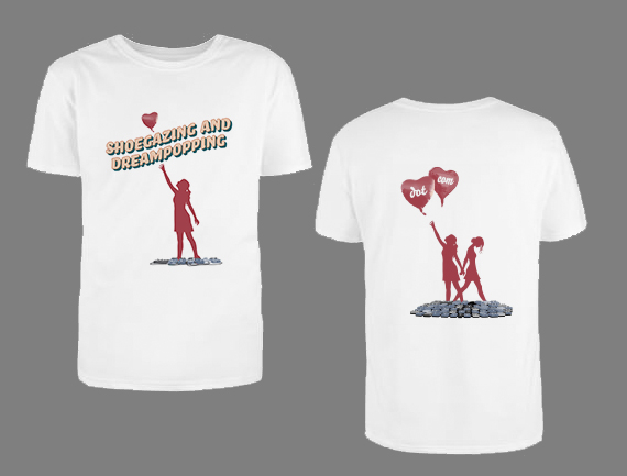 Shoegazing & Dreampopping, t-shirt